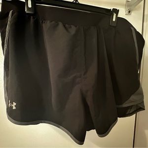 Plus size shorts